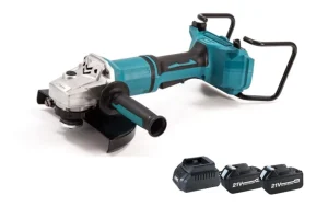 Болгарка аккумуляторная бесщёточная 230 мм SAKUMA CAG940B-CORE SET225SB
