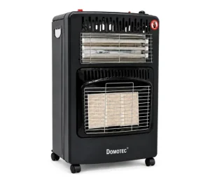Газовий + електричний обігрівач Domotec MS-6607
