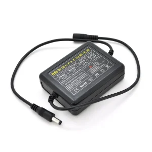 ИБП 12v 1A элементы Li-ion 2*3.7*2200Ма in out 5.5*2.5