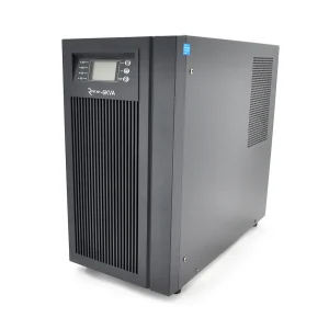 ИБП с правильной синусоидой Ritar PT-6KL-LCD, 6000VA (5400Вт), 192В, Ток макс. 5A, под внешний АКБ (500*248*460), Q1