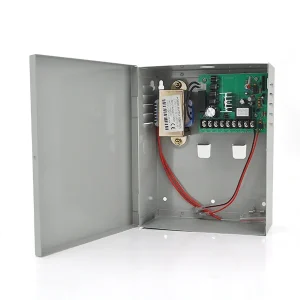 Импульсный источник бесперебойного питания PSU-1018-10А 12V 10А, под АКБ 12V 7-10A, Metal Box (290*210*95) (270*205*85) Q10