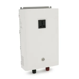 Инвертор BRAZZERS с правильной синусоидой BCT-2000VA, 1100W, 12V DC, AC 220V, BOX