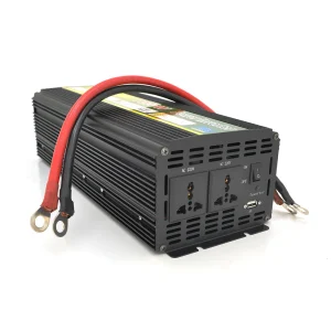 Инвертор напряжения Voltronic Wm-7000(4200Вт), 12 / 220 с аппроксимированной синусоидой, 2 универсальные розетки +USB, клемы