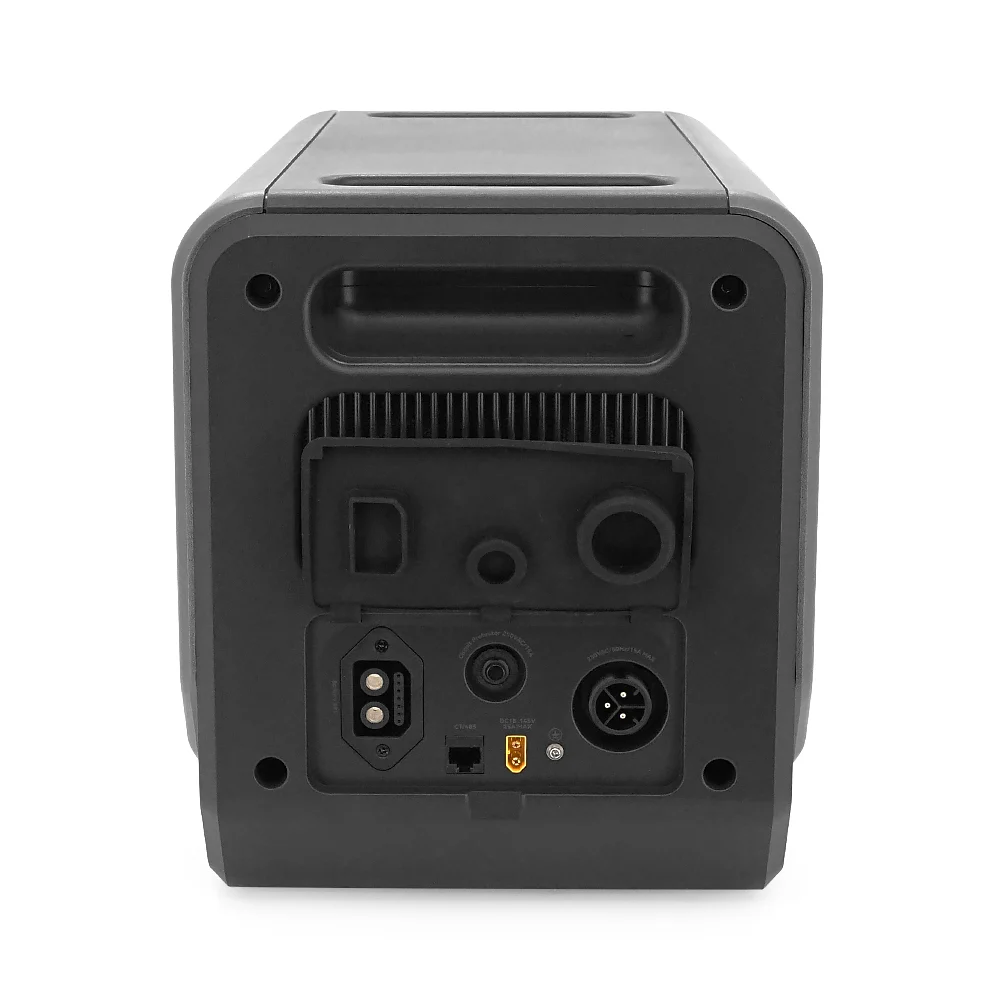 Портативная зарядная станция ALLWEI SGR-PPS2400-2PRO, 2400W / 2048Wh LiFePO₄, MPPT 500W max ХТ60 / 12 - 60 В / 10 А, 2xDC5521-12V-12A, CarPort-12V-12A, 3xAC230V, 2xUSB-A-18W, 2xUSB-C-100W, Wi-Fi, charge 1.5 h, 465x260x295 мм,23.5кг