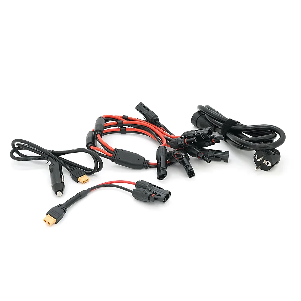 Портативная зарядная станция ALLWEI SGR-PPS2400-2PRO, 2400W / 2048Wh LiFePO₄, MPPT 500W max ХТ60 / 12 - 60 В / 10 А, 2xDC5521-12V-12A, CarPort-12V-12A, 3xAC230V, 2xUSB-A-18W, 2xUSB-C-100W, Wi-Fi, charge 1.5 h, 465x260x295 мм,23.5кг