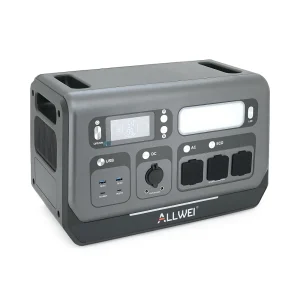 Портативная зарядная станция ALLWEI SGR-PPS2400-2PRO, 2400W / 2048Wh LiFePO₄, MPPT 500W max ХТ60 / 12 - 60 В / 10 А, 2xDC5521-12V-12A, CarPort-12V-12A, 3xAC230V, 2xUSB-A-18W, 2xUSB-C-100W, Wi-Fi, charge 1.5 h, 465x260x295 мм,23.5кг