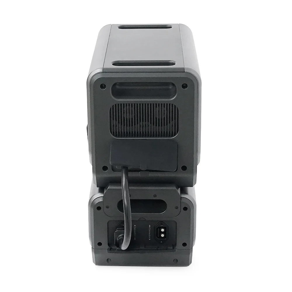 Портативная зарядная станция ALLWEI SGR-PPS2400-2PRO+BAT, 2400W / 4096Wh LiFePO₄, MPPT 500W max ХТ60 / 12 - 60 В / 10 А, 2xDC5521-12V-12A, CarPort-12V-12A, 3xAC230V, 2xUSB-A-18W, 2xUSB-C-100W, Wi-Fi, charge 1.5 h, 480x260x535 мм, 42.5кг