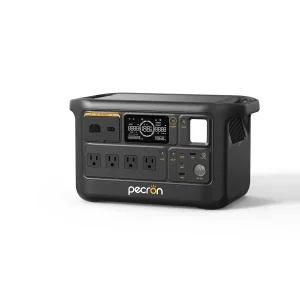 Power station Pecron F1000LF APP Control, 1500W / 960Wh LiFePO4, MPPT VOC 11-60V / 600W, DC12V, Car port-12V-10A, 4хAC 220, 2*USB-18W,USB-C(100W), 380x217x214mm, 10,9kg