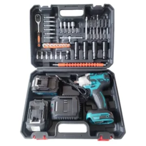 Ударный гайковерт бесщеточный SAKUMA CIW4021B-CORE SET224SB+ 21В, 400 Нм, 1/2", кейс